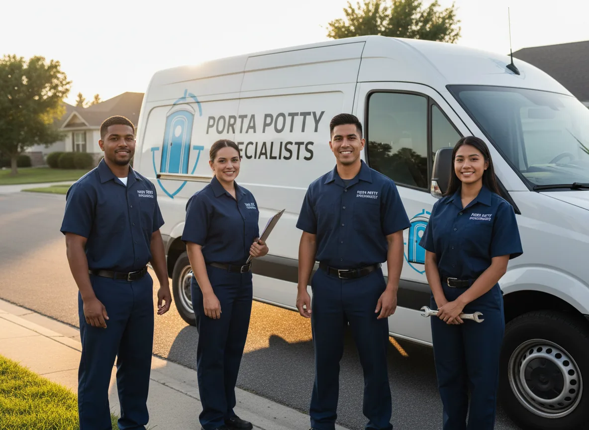 Portable Toilet Rental company in Shannock, RI